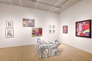 Jean Dubuffet, <a href='/art-galleries/pace-gallery/' target='_blank'>Pace Gallery</a>, TEFAF New York Spring (3–7 May 2019). Courtesy Ocula. Photo: Charles Roussel.